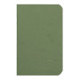 Nomaddict (Age Bag) carnet piqué 9x14cm 96p uni vert