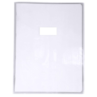 Protègecahier Cristal 12/100ème 24x32 tansparent incolore