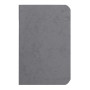 Nomaddict (Age Bag) carnet piqué 9x14cm 96p ligné gris