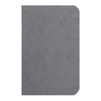 Nomaddict (Age Bag) carnet piqué 9x14cm 96p ligné gris