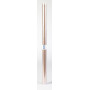 Cristal, Rouleau 2mx0,70m Couvrelivre PVC 80µ en Présentoir