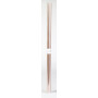 Cristal, Rouleau 2mx0,70m Couvrelivre PVC 80µ en Présentoir