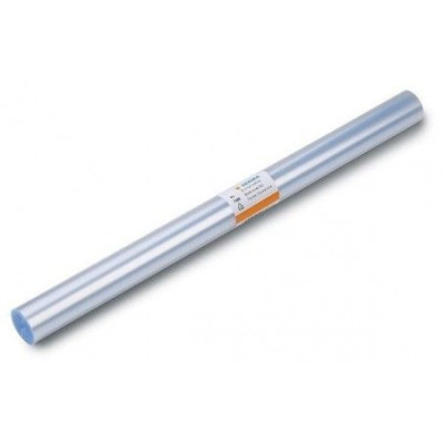 Cristal, Rouleau 2mx0,70m Couvrelivre PP 80µ en Présentoir