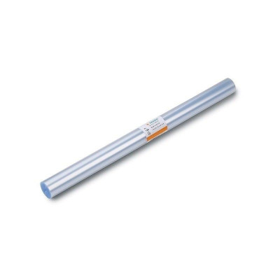 Cristal, Rouleau 5mx0,45m Couvrelivre PVC 80µ en Présentoir