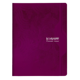 7000, Cahier piqué 24x32 96p Q.5x5 70g