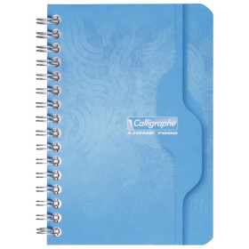 7000, Carnet reliure intégrale 9x14 100p Q.5x5 70g