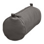 Nomaddict (Age Bag) trousse cuir Grande ronde 22xØ8cm couleur grise uniquement