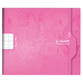 7000, Cahier à l'italienne piqué 17x14,7 24p DL3mmIV 70g