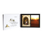 Nomaddict (Age Bag) album voyage 29,7x21cm 80p ligné 120g + Uni noir à grain 160