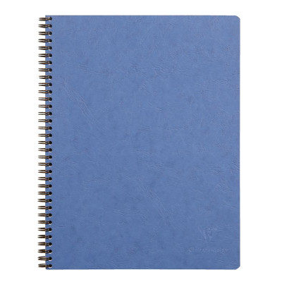 * Nomaddict (Age Bag) carnet reliure intégrale perfo. 4 trous 22,5x29,7cm 160p d