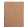 Nomaddict (Age Bag) carnet reliure intégrale perfo. 4 trous 22,5x29,7cm 160p dét