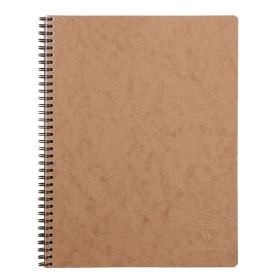 Nomaddict (Age Bag) carnet reliure intégrale perfo. 4 trous 22,5x29,7cm 160p dét