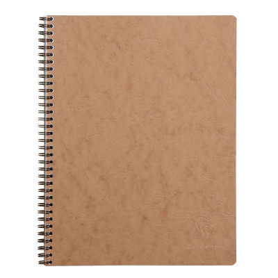 Nomaddict (Age Bag) carnet reliure intégrale perfo. 4 trous 22,5x29,7cm 160p dét