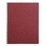 * Nomaddict (Age Bag) carnet reliure intégrale perfo. 4 trous 22,5x29,7cm 160p d