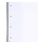 Nomaddict (Age Bag) carnet reliure intégrale perfo. 4 trous 22,5x29,7cm 160p dét