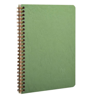 Nomaddict (Age Bag) carnet reliure intégrale à poches 14,8x21cm 120p détach. lig