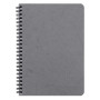 Nomaddict (Age Bag) carnet reliure intégrale 14,8x21cm 100p ligné gris