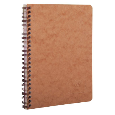 Nomaddict (Age Bag) carnet reliure intégrale à poches 14,8x21cm 120p détach. lig