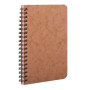 Nomaddict (Age Bag) carnet reliure intégrale à poches 11x17cm 120p détach ligné