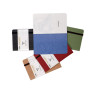 Nomaddict (Age Bag) Roadbook carnet dos carré collé 9x14cm 128p ligné coloris as