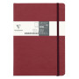 Nomaddict (Age Bag) My.Essential carnet cousu dos carré 14,8x21cm 192p DOT Rouge