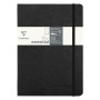 Nomaddict (Age Bag) My.Essential carnet cousu dos carré 14,8x21cm 192p DOT Noir