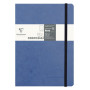 Nomaddict (Age Bag) My.Essential carnet cousu dos carré 14,8x21cm 192p DOT Bleu