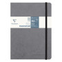Nomaddict (Age Bag) My.Essential carnet cousu dos carré 14,8x21cm 192p 5x5 Gris