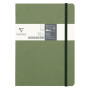 Nomaddict (Age Bag) My.Essential carnet cousu dos carré 14,8x21cm 192p DOT Vert