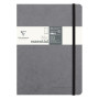 Nomaddict (Age Bag) My.Essential carnet cousu dos carré 14,8x21cm 192p DOT Gris
