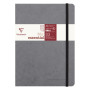 Nomaddict (Age Bag) My.Essential carnet cousu dos carré 14,8x21cm 192p ligné Gri