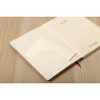 Nomaddict (Age Bag) My.Essential carnet cousu dos carré 14,8x21cm 192p ligné Rou