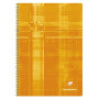 Cahier reliure intégrale 21x29,7cm 100p Q.4x4