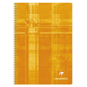 Cahier reliure intégrale 21x29,7cm 100p Q.4x4