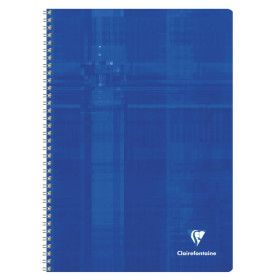 Cahier reliure intégrale 21x29,7cm 100p Q.4x8