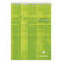 Bloc Pupitre reliure intégrale 21x29,7cm 160p uni