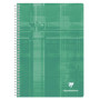 Cahier reliure intégrale 21x29,7cm 180p Q.4x4