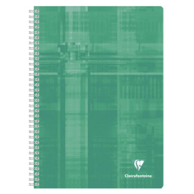 Cahier reliure intégrale 21x29,7cm 180p Q.4x4