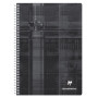 Cahier reliure intégrale 21x29,7cm 224p Q.5x5