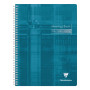 * Meeting Book reliure intégrale 22,5x29,7cm 160p détachables préimprimées Date+