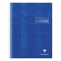 * Meeting Book reliure intégrale 22,5x29,7cm 160p détachables préimprimées Date+