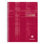 * Meeting Book reliure intégrale 22,5x29,7cm 160p détachables préimprimées Date+