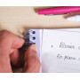* Meeting Book reliure intégrale 22,5x29,7cm 160p détachables préimprimées Date+