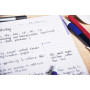 * Meeting Book reliure intégrale 22,5x29,7cm 160p détachables préimprimées Date+