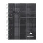 Bind'O Block 16x21cm 180p Q.5x5 cadré perfo. 6 trous + 3 intercalaires repositio