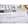 * Meeting Book reliure intégrale 22,5x29,7cm 160p détachables préimprimées Date+