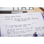 * Meeting Book reliure intégrale 22,5x29,7cm 160p détachables préimprimées Date+