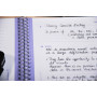 * Meeting Book reliure intégrale 22,5x29,7cm 160p détachables préimprimées Date+