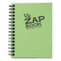 1/2 Zap Book R.I. A6 80 feuilles 80g