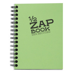 1/2 Zap Book R.I. A6 80 feuilles 80g
